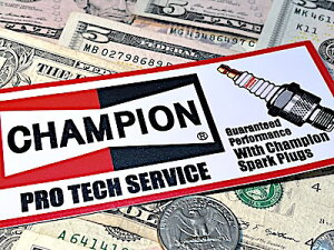 AJG [VOXebJ[ CHAMPION PLUG `sI hXebJ[ V[ fJ[ J[pi oCNpi