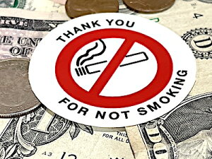 AJG [VOXebJ[ For Not Smoking round hXebJ[ V[ fJ[ J[pi oCNpi