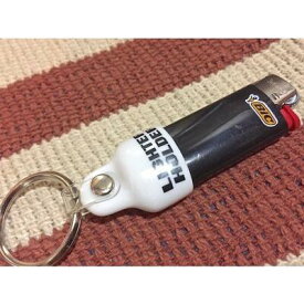 アメリカン雑貨 ライターキーパー WHITE 100円 ライター キーホルダー