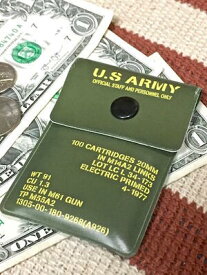 アメリカン雑貨 携帯灰皿 U.S ARMY 灰皿