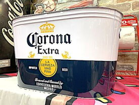 アメリカン雑貨 パーティータブ バケツ Corona Beer コロナビール 収納 アウトドア ガーデニング