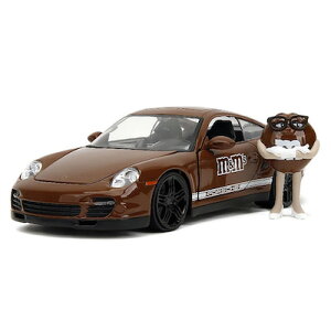 m&m's ObY AJG ~jJ[ tBMA 1:24 M&M'S 2007 PORSCHE 911 TURBO w/ BROWN FIGURE GAhGY X K[W fBXvC CeA u َq `R[g