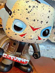 tBMA AJG POP! ICONS VINYL FIGURE FRIDAY THE 13TH JASON VOORHEES {rOwbh u CeA fBXvC WFC\ 13̋j