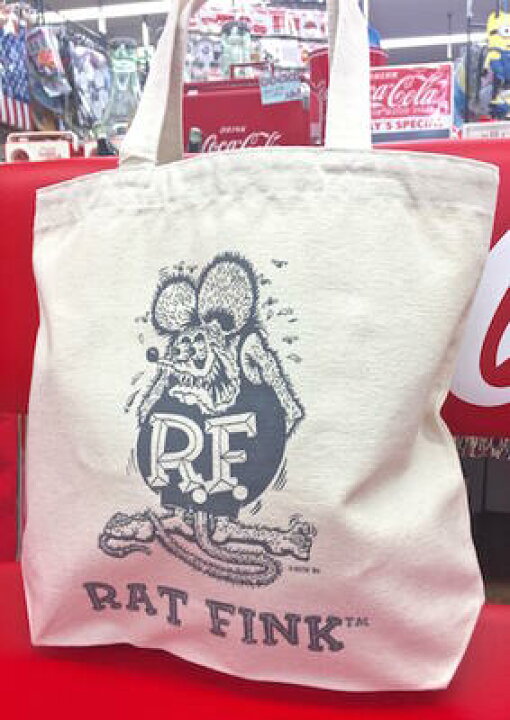 楽天市場】アメリカン雑貨 Rat Fink ラットフィンク グッズ トート 