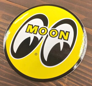 AJG MOONEYES [ACY ObY AC{[ XebJ[ 13cm J[pi-ME0035