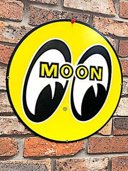 楽天市場】アメリカン雑貨 MOONEYES ムーンアイズ グッズ スチール 