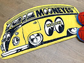 MOONEYES グッズ アメリカン雑貨 ムーンアイズ フロアマット トランスポーター バスマット カーペット 店舗 ガレージ 車 ディスプレイ