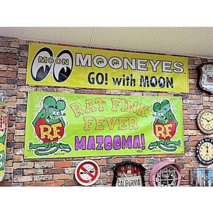楽天市場】ムーンアイズ グッズ アメリカン雑貨 MOONEYES ビニール 