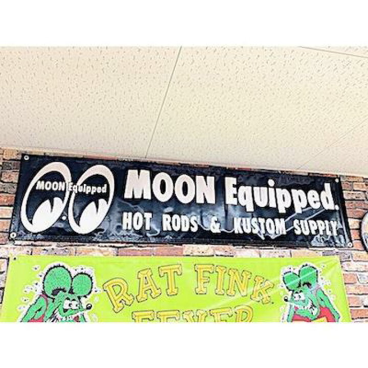 楽天市場】ムーンアイズ グッズ アメリカン雑貨 MOONEYES ビニール 
