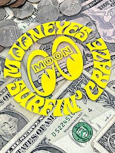 [ACY ObY AJG JbeBOXebJ[ MOONEYES Surfin' Craze YELLOW hXebJ[ V[ fJ[ J[pi oCNpi