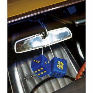 MOONEYES ObY AJG Fuzzy Dice RB [ACY J[pi ԗp ԓ [~[ 