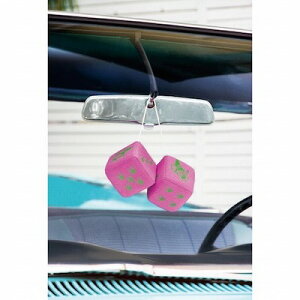 Rat Fink ObY AJG Fuzzy Dice PURPLE bgtBN J[pi ԗp ԓ [~[ 