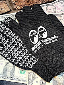 [ACY ObY AJG MOONEYES Equipped Work Glove O[u  t@bV AEghA DIY Lv o[xL[ ƒ oCN c[O Mtg v[g
