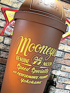 MOONEYES [ACY ObY 45L _Xg{bNX BROWN AJG S~ DUST BOX 傫 X K[W fBXvC