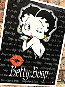 xeB ObY AJG eBTC ^TC Betty Boop KISS Ŕ |X^[ X K[W fBXvC