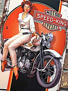 AJG AeB[N^G{Xv[g SPEED KING LADY Ŕ ^TC |X^[ Ǐ X K[W fBXvC  oCN