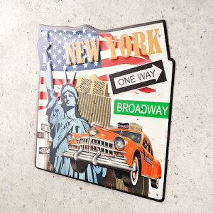 AJG AeB[NG{Xv[g NEW YORK ONE WAY Ŕ ^TC |X^[ Ǐ X K[W fBXvC pu o[ ObY Ȑ_