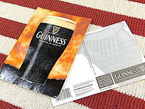 AJG |XgJ[h GUINNESS BEER r[ G͂ 莆 nKL bZ[WJ[h pu o[ ObY