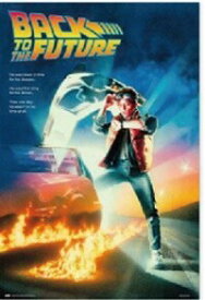 ポスター アメリカン雑貨 Back To The Future バックトゥーザフューチャー おしゃれ雑貨 インテリア 壁紙 映画