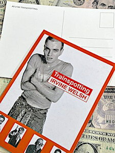 AJG |XgJ[h Trainspotting gCX|beBO G͂ 莆 nKL bZ[WJ[h f