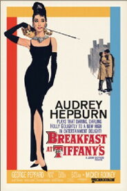 アメリカン雑貨 ポスター Audrey Hepburn Breakfast At Tiffany's color オードリーヘップバーン おしゃれ雑貨 インテリア ディスプレイ