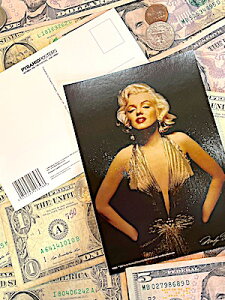 AJG |XgJ[h Marilyn Monroe C }[ G͂ 莆 nKL bZ[WJ[h m D