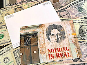 yTIME SALEzy`X֔IIIzAJG |XgJ[h Nothing is real G͂ 莆 nKL bZ[WJ[h