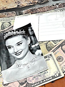 yTIME SALEzy`X֔IIIzAJG |XgJ[h Audrey Hepburn H^Cv G͂ 莆 nKL bZ[WJ[h I[h[wbvo[