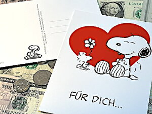 Xk[s[ EbhXgbN ObY AJG |XgJ[h SNOOPY D G͂ 莆 nKL bZ[WJ[h