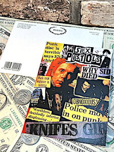 AJG |XgJ[h SEX PISTOLS C^Cv ZbNXsXgY G͂ 莆 nKL bZ[WJ[h