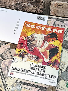 AJG |XgJ[h GONE WITH THE WIND@Ƌɋ G͂ 莆 nKL bZ[WJ[h f