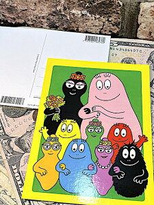 AJG |XgJ[h Barbapapa o[opp G͂ 莆 nKL bZ[WJ[h Aj