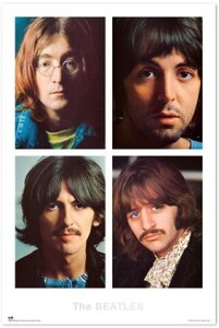 �A�����J���G�� �|�X�^�[ THE BEATLES �r�[�g���Y White Album ���y �~���[�W�b�N �������G�� �C���e���A �p�u �o�[ �O�b�Y �X�� �K���[�W �f�B�X�v���C