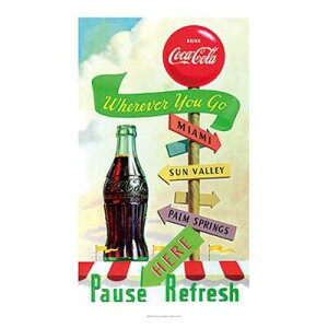 AJG RJR[ ObY |X^[ Coca-Cola Wherever Ǐ pu o[ ObY X K[W fBXvC