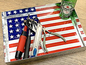 AJG  c[{bNX H USA STEEL TRAY M  AJ K[W [