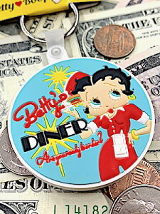 xeB ObY AJG Betty Boop o[L[z_[ 02 DINER L[`F[ obO  t@bV  IV ANZg