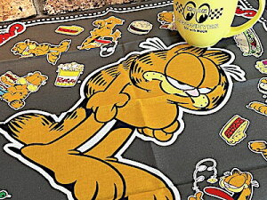 K[tB[h ObY AJG BANDANA o_i GARFIELD BLACK nJ` ivL