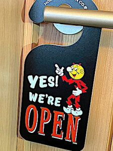 fBLbg ObY HANGER SIGN hAmunK[ FEPC AJG OPEN CLOSE |X^[ Ŕ Ǌ| X K[W fBXvC