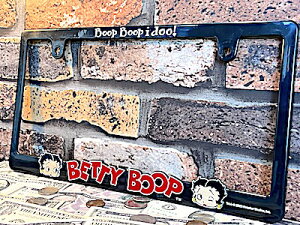 xeB ObY AJG Betty Boop CZX v[g t[ for JPN TCY J[pi ԗp io[v[g