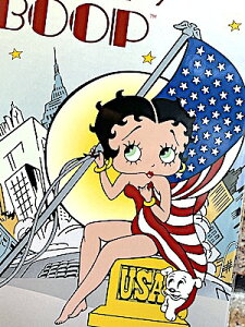xeB ObY AJG 䎆tBe[W|X^[ STCY Betty Boop USA X K[W fBXvC Ǐ