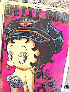 xeB ObY AJG 䎆tBe[W|X^[ STCY Betty Boop BABE X K[W fBXvC Ǐ