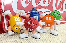 m&m's グッズ アメリカン雑貨 PVC フィギュア 5体セット 置物 アメリカンキャラクター エムアンドエムズ インテリア ディスプレイ