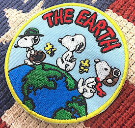 アメリカン雑貨 スヌーピー グッズ ワッペン アップリケ SNOOPY A アイロンパッチ ファッション小物 カスタマイズ-LA0026