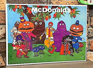 �A�����J���G�� �䎆�t���|�X�^�[ Mc Donald's �}�N�h�i���h �n���o�[�K�[ �Ǐ���-LA0042