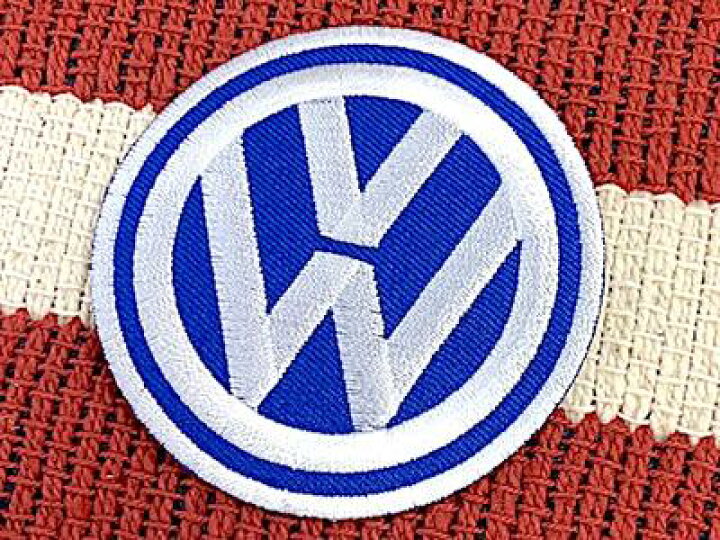 楽天市場】アメリカン雑貨 ワーゲン Volkswagen ワッペン アップリケ 