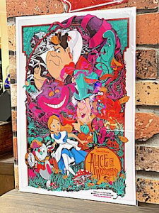 fBYj[ ObY AJG 䎆t|X^[ Disney svc̍̃AX ALICE IN WONDERLAND Ǐ X K[W fBXvC Aj R~bN