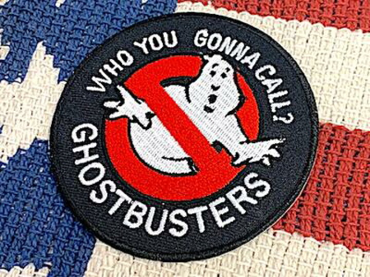 楽天市場 アメリカン雑貨 ワッペン アップリケ Gost Busters ゴーストバスターズ マシュマロマン アイロンパッチ ファッション小物 カスタマイズ 映画 アメリカン雑貨インテリア 1985