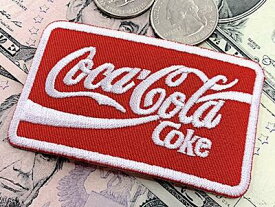 コカコーラ グッズ アメリカン雑貨 ワッペン Coca Cola アップリケ アイロンパッチ ファッション小物 カスタマイズ