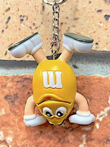 m&m's ObY AJG PVC L[z_[ YELLOW L[O L[`F[ M&M's GAhGY t@bV ANZT[