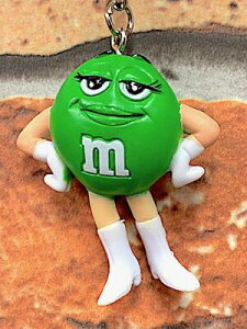 m&m's ObY AJG PVC L[z_[ GREEN L[O L[`F[ M&M's GAhGY t@bV ANZT[